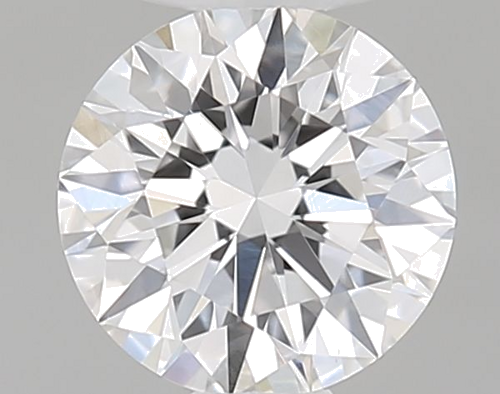 0.36 carat D-VS1 Excellent cut Natūralus Round Deimantas (1)