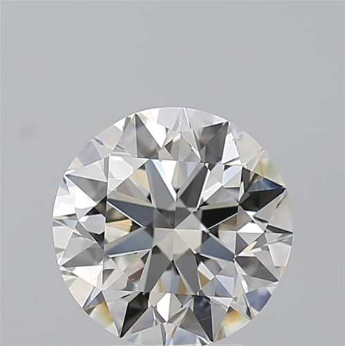 3.0 carat I-VS2 Excellent cut Natūralus Round Deimantas (1)
