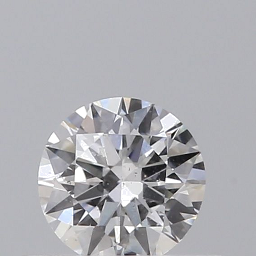 0.3 carat E-SI2 Very Good cut Natūralus Round Deimantas (1)