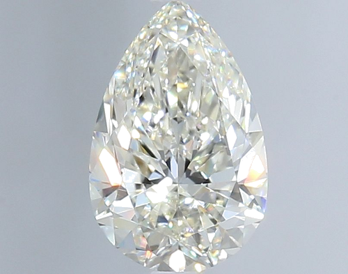 1.25 carat J-VS1 Natūralus Pear Deimantas (1)