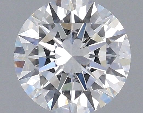 0.6 carat D-VVS1 Excellent cut Natūralus Round Deimantas (1)