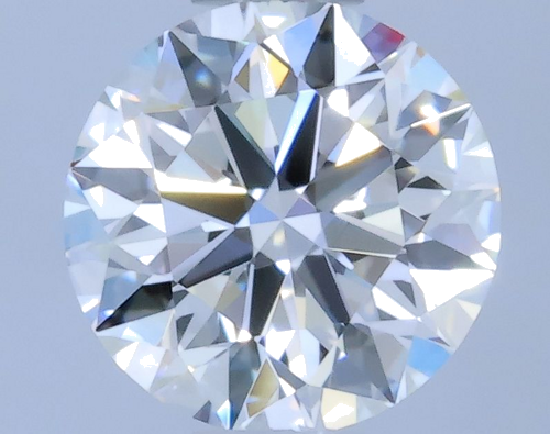 0.52 carat F-IF Excellent cut Natūralus Round Deimantas (1)