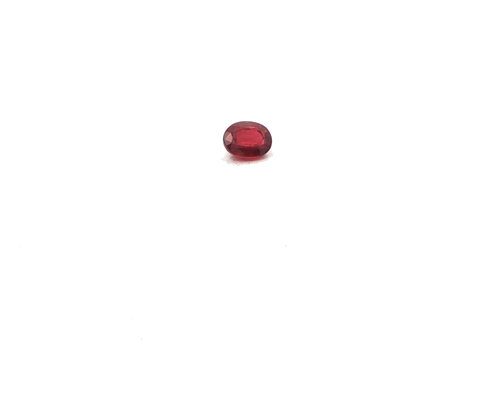 0.48 carat RED Oval Rubinas (1)