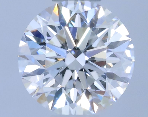 0.44 carat D-VS1 Excellent cut Natūralus Round Deimantas (1)