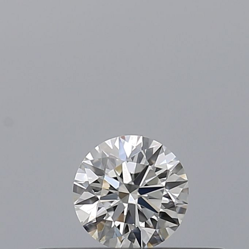 0.18 carat F-VVS2 Excellent cut Natūralus Round Deimantas (1)