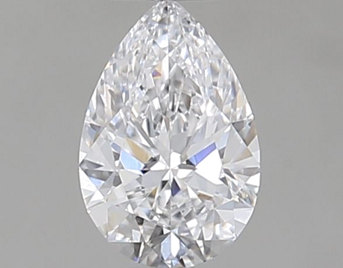 0.29 carat D-VS1 Natūralus Pear Deimantas (1)