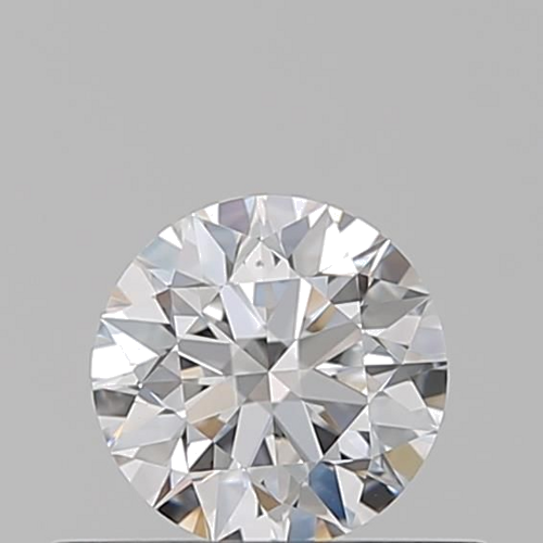 0.41 carat E-VS2 Excellent cut Natūralus Round Deimantas (1)