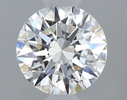 0.5 carat D-VVS2 Excellent cut Natūralus Round Deimantas (1)