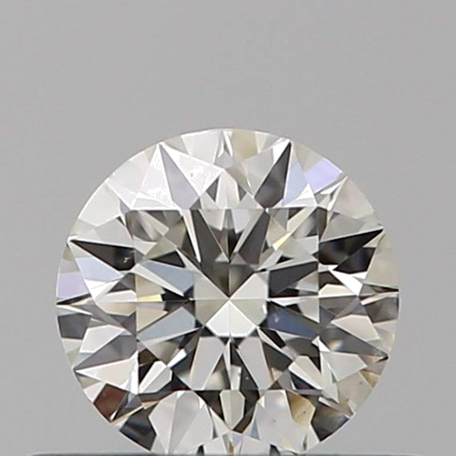 0.36 carat I-SI1 Excellent cut Natūralus Round Deimantas (1)