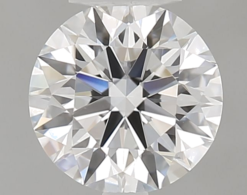 0.58 carat E-IF Excellent cut Natūralus Round Deimantas (1)