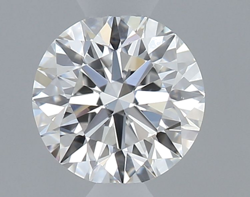 0.35 carat F-IF Excellent cut Natūralus Round Deimantas (1)