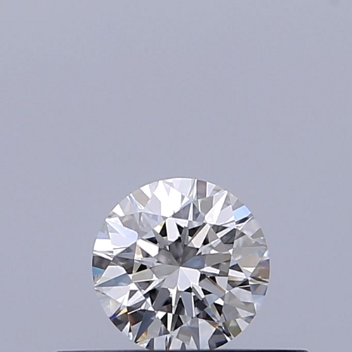 0.25 carat F-VVS1 Excellent cut Natūralus Round Deimantas (1)