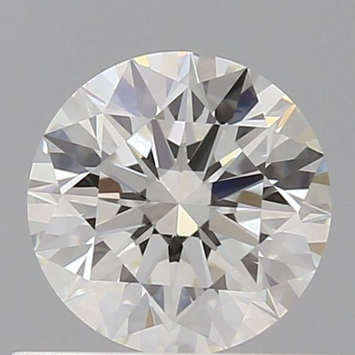 0.61 carat H-VVS2 Excellent cut Natūralus Round Deimantas (1)