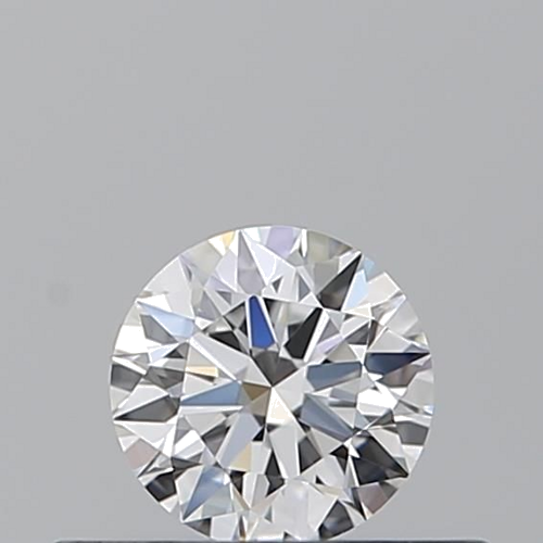 0.31 carat D-VVS1 Excellent cut Natūralus Round Deimantas (1)