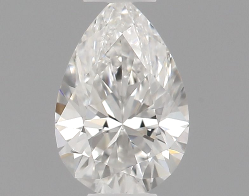 0.23 carat F-VS1 Natūralus Pear Deimantas (1)