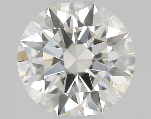 0.31 carat I-VS1 Excellent cut Natūralus Round Deimantas (1)