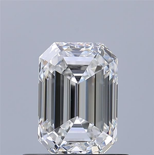 0.71 carat E-VVS1 Natūralus Emerald Deimantas (1)