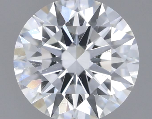 0.43 carat G-SI2 Excellent cut Natūralus Round Deimantas (1)