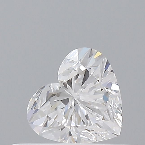 0.31 carat D-VVS1 Natūralus Heart Deimantas (1)