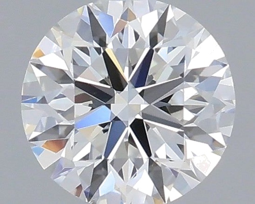 0.5 carat F-VS2 Excellent cut Natūralus Round Deimantas (1)
