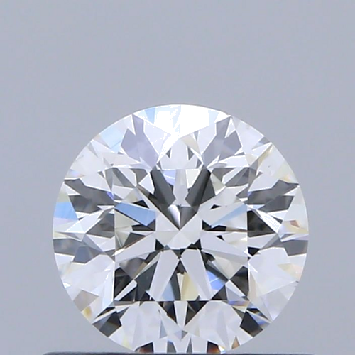 0.53 carat F-VS2 Excellent cut Natūralus Round Deimantas (1)