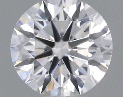 0.23 carat I-VS2 Very Good cut Natūralus Round Deimantas (1)