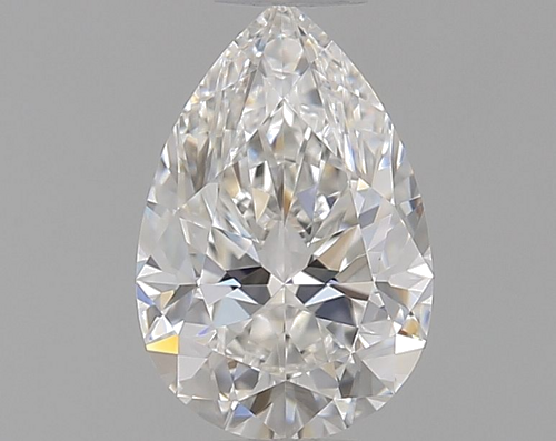 0.5 carat G-VVS1 Natūralus Pear Deimantas (1)