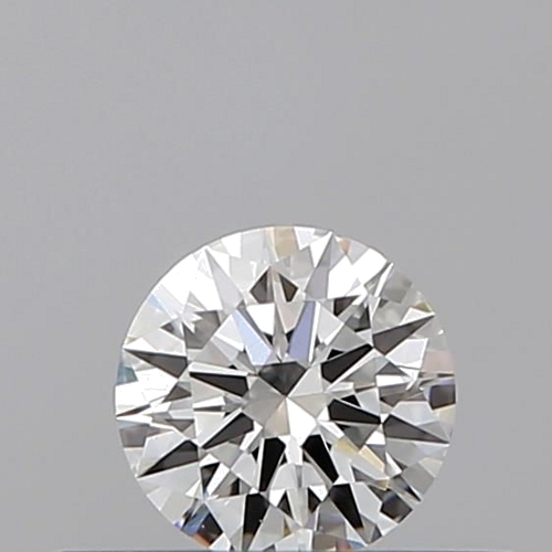 0.26 carat F-VVS1 Excellent cut Natūralus Round Deimantas (1)