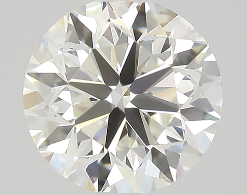 0.5 carat I-IF Very Good cut Natūralus Round Deimantas (1)