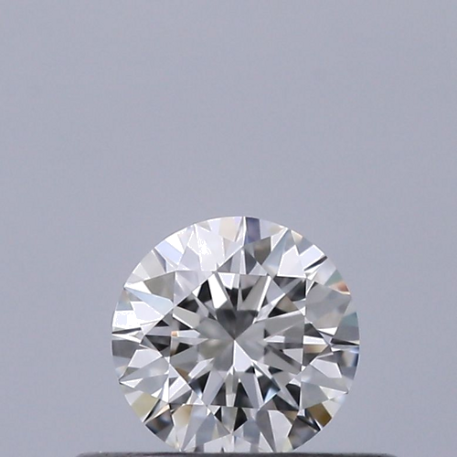 0.26 carat F-IF Excellent cut Natūralus Round Deimantas (1)