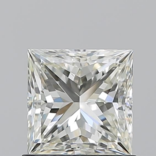 1.01 carat K-SI1 Natūralus Princess Deimantas (1)