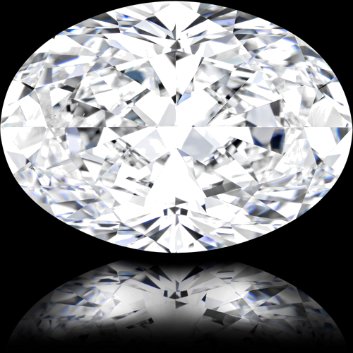 7.01 carat G-VS1 Natūralus Oval Deimantas (1)