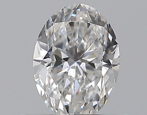 0.48 carat E-VS1 Natūralus Oval Deimantas (1)