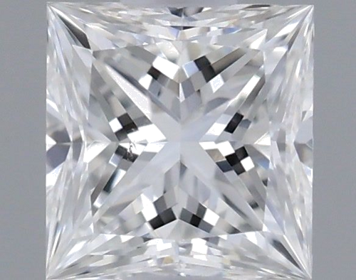0.3 carat F-VS2 Natūralus Princess Deimantas (1)