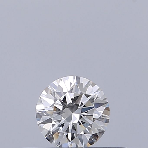 0.24 carat E-VVS2 Excellent cut Natūralus Round Deimantas (1)