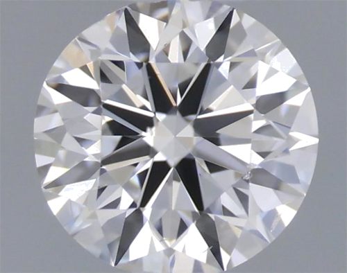 0.5 carat G-SI1 Excellent cut Natūralus Round Deimantas (1)