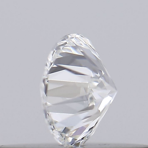 0.18 carat E-VVS2 Excellent cut Natūralus Round Deimantas (1)