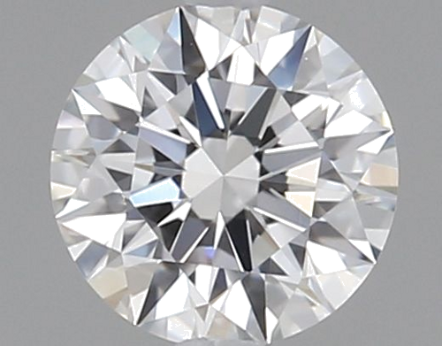0.3 carat F-VVS1 Excellent cut Natūralus Round Deimantas (1)