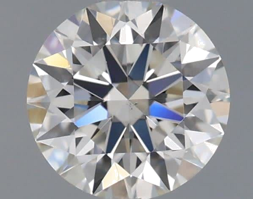 0.53 carat J-VS2 Excellent cut Natūralus Round Deimantas (1)