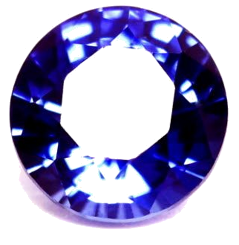 0.52 carat BLUE Round Safyras (1)