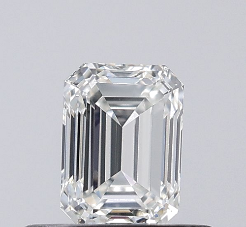 0.5 carat H-VVS1 Natūralus Emerald Deimantas (1)