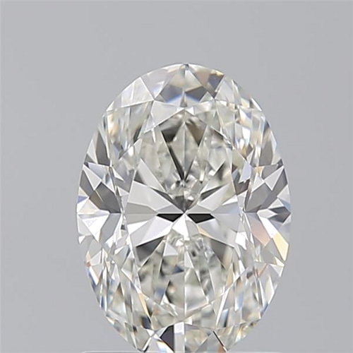 1.5 carat I-VVS2 Natūralus Oval Deimantas (1)