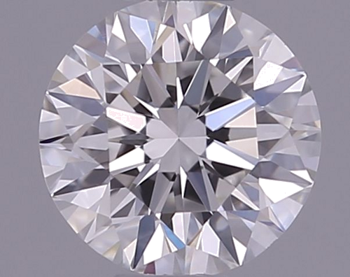0.31 carat H-VVS2 Excellent cut Natūralus Round Deimantas (1)