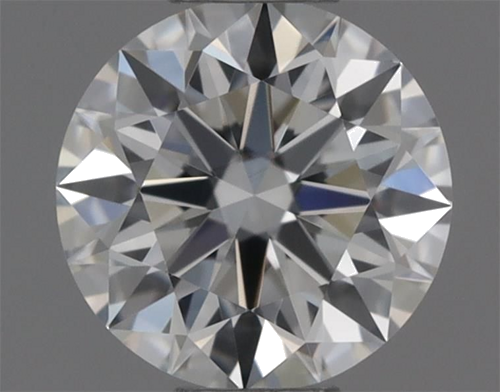 0.32 carat F-IF Excellent cut Natūralus Round Deimantas (1)