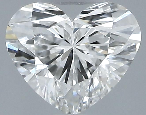 0.52 carat G-VS1 Natūralus Heart Deimantas (1)