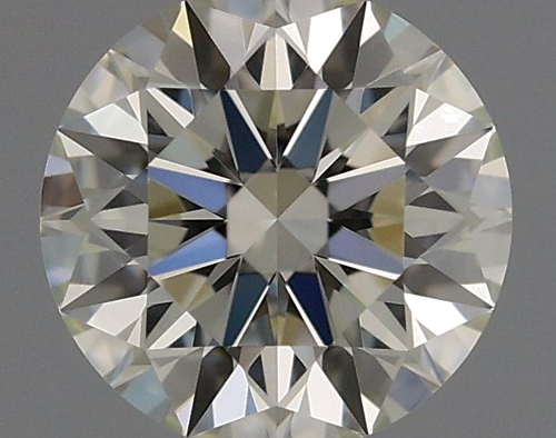 0.42 carat K-VVS1 Excellent cut Natūralus Round Deimantas (1)