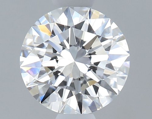 0.5 carat E-VS1 Excellent cut Natūralus Round Deimantas (1)