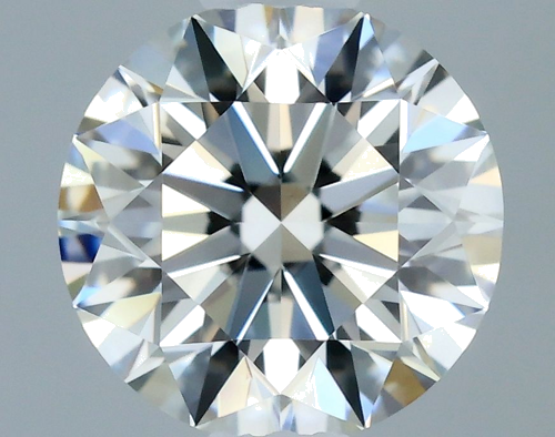 0.59 carat H-VVS1 Excellent cut Natūralus Round Deimantas (1)