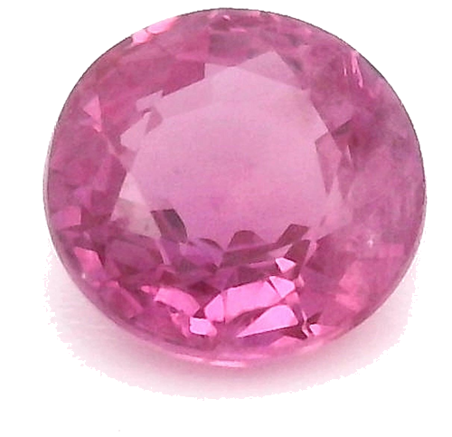 0.61 carat PINK Round Rubinas (1)