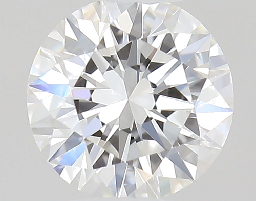 0.34 carat F-IF Excellent cut Natūralus Round Deimantas (1)